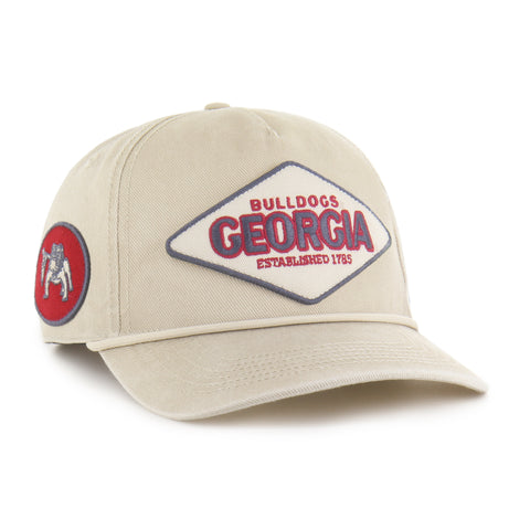 GEORGIA BULLDOGS VINTAGE CAIRN '47 HITCH RF RELAXED FIT