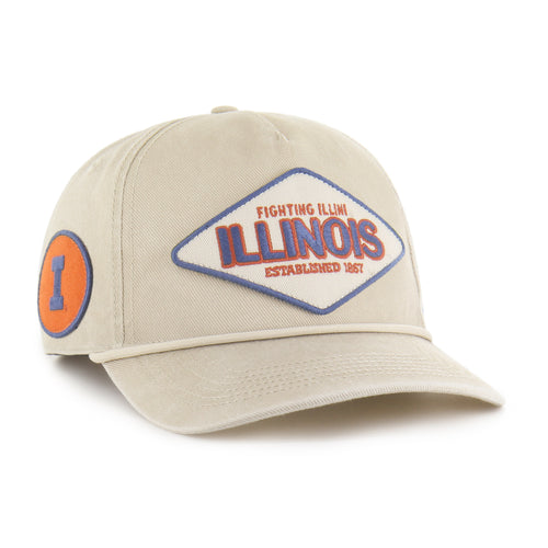 ILLINOIS FIGHTING ILLINI VINTAGE CAIRN '47 HITCH RF RELAXED FIT