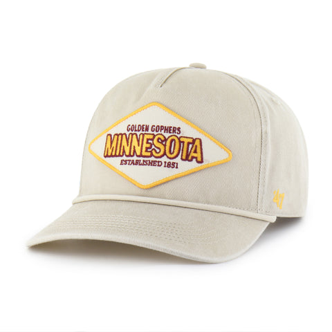 MINNESOTA GOLDEN GOPHERS VINTAGE CAIRN '47 HITCH RF RELAXED FIT