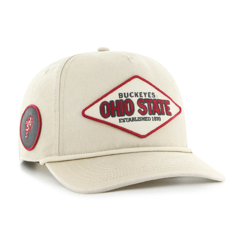 OHIO STATE BUCKEYES VINTAGE CAIRN '47 HITCH RF RELAXED FIT