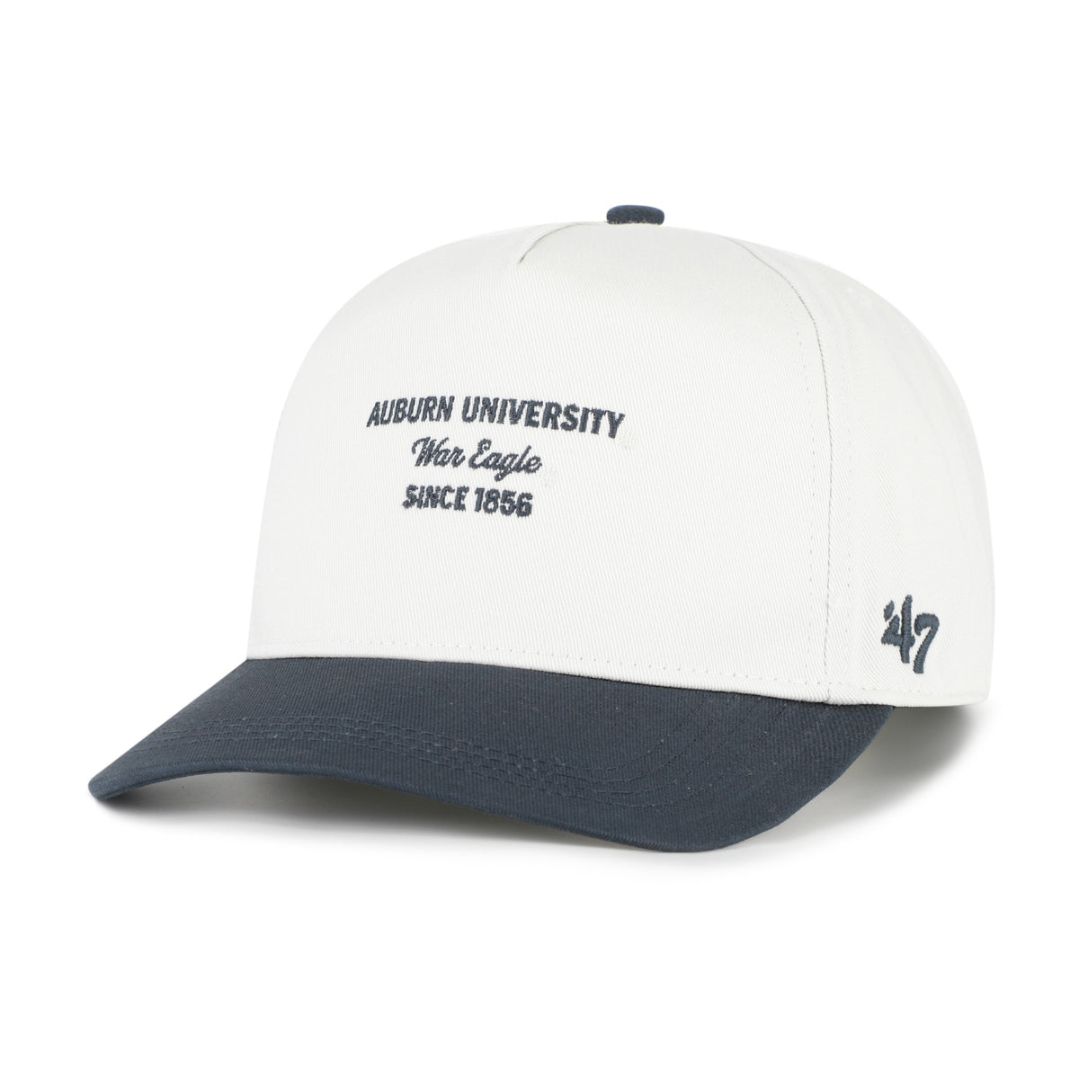 AUBURN TIGERS VINTAGE CONTEMPORARY BASICS TWO TONE '47 HITCH