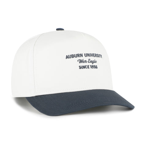 AUBURN TIGERS VINTAGE CONTEMPORARY BASICS TWO TONE '47 HITCH