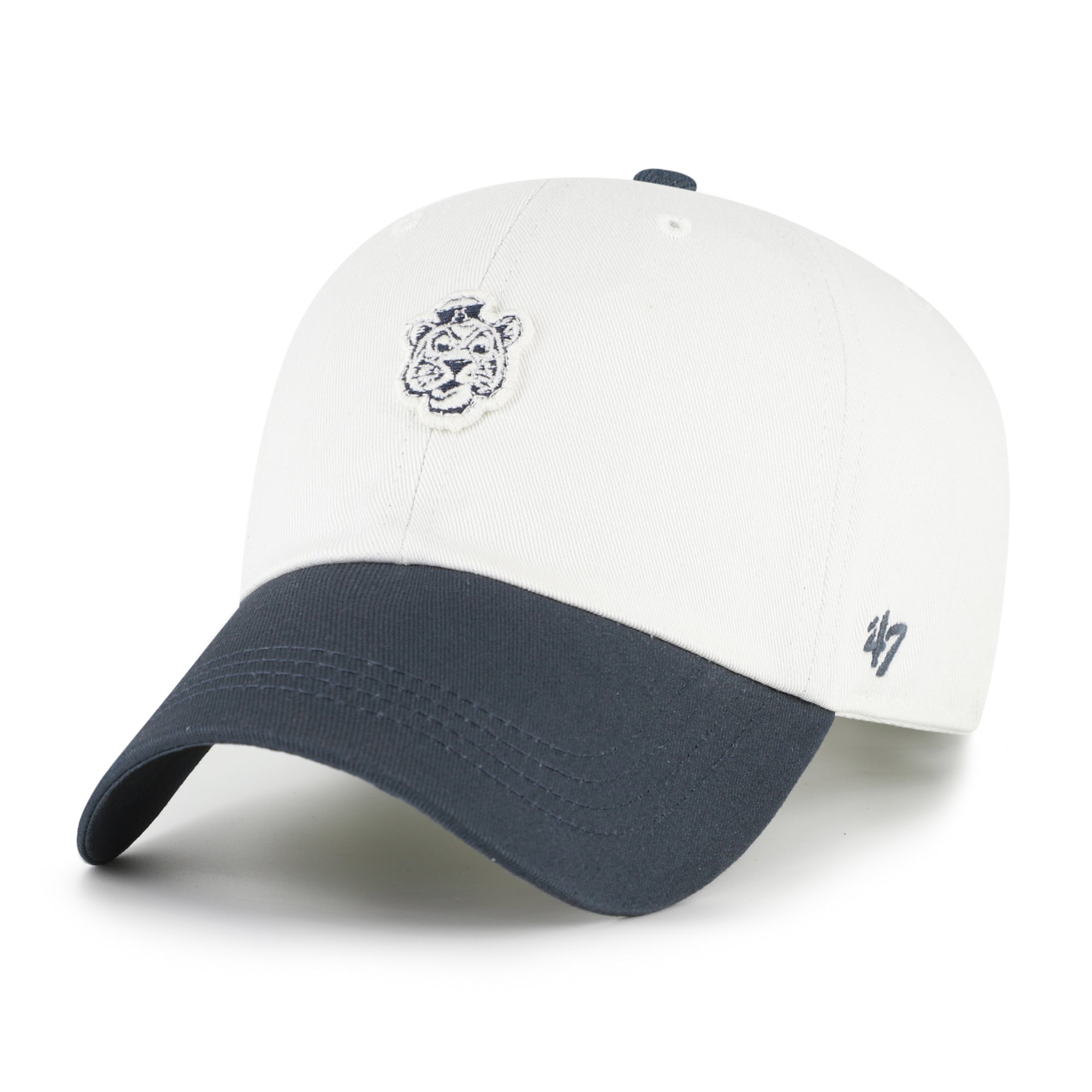 AUBURN TIGERS VINTAGE CONTEMPORARY TWO TONE '47 CLEAN UP