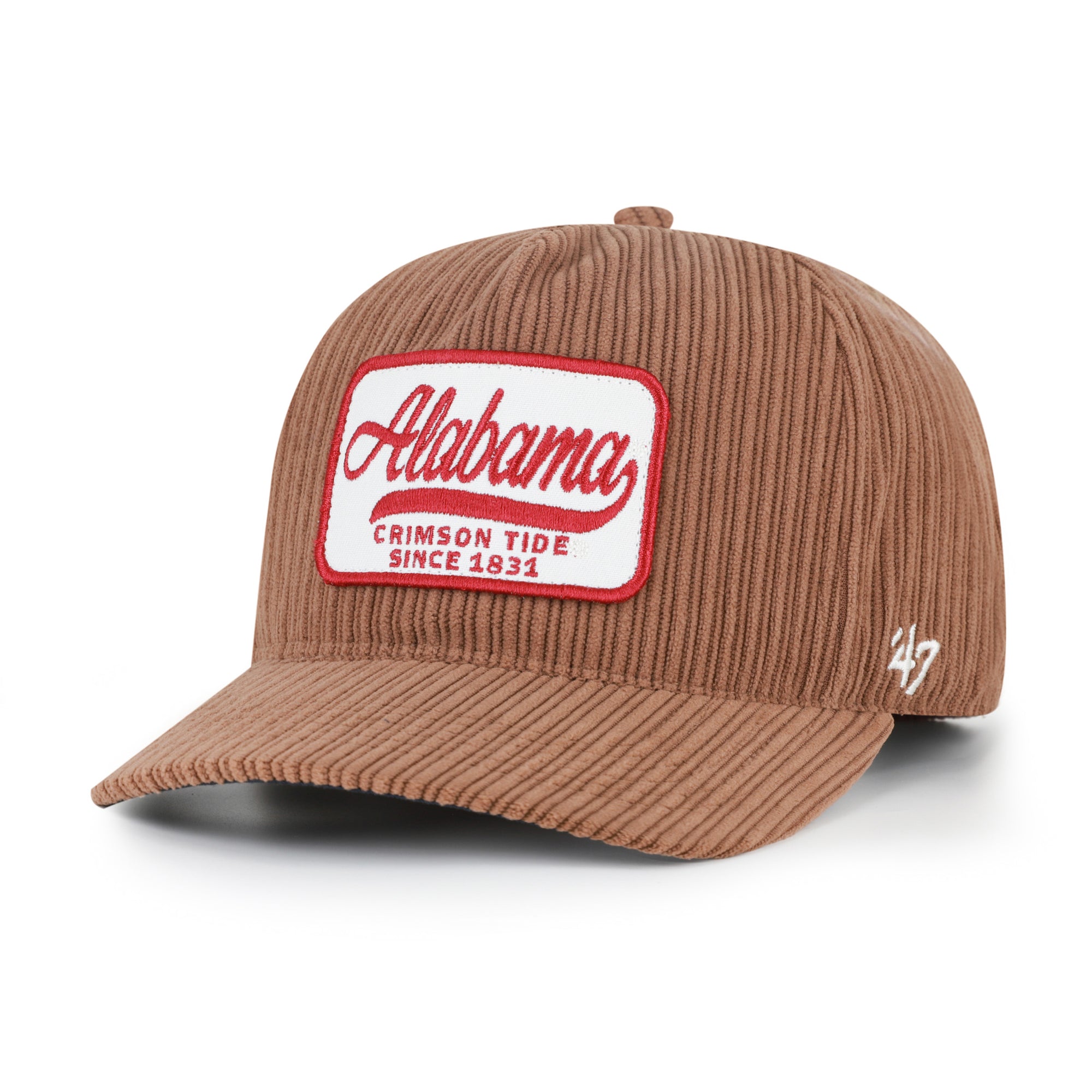 Alabama Crimson Tide Vintage Cord Patch '47 Hitch RF Relaxed Fit