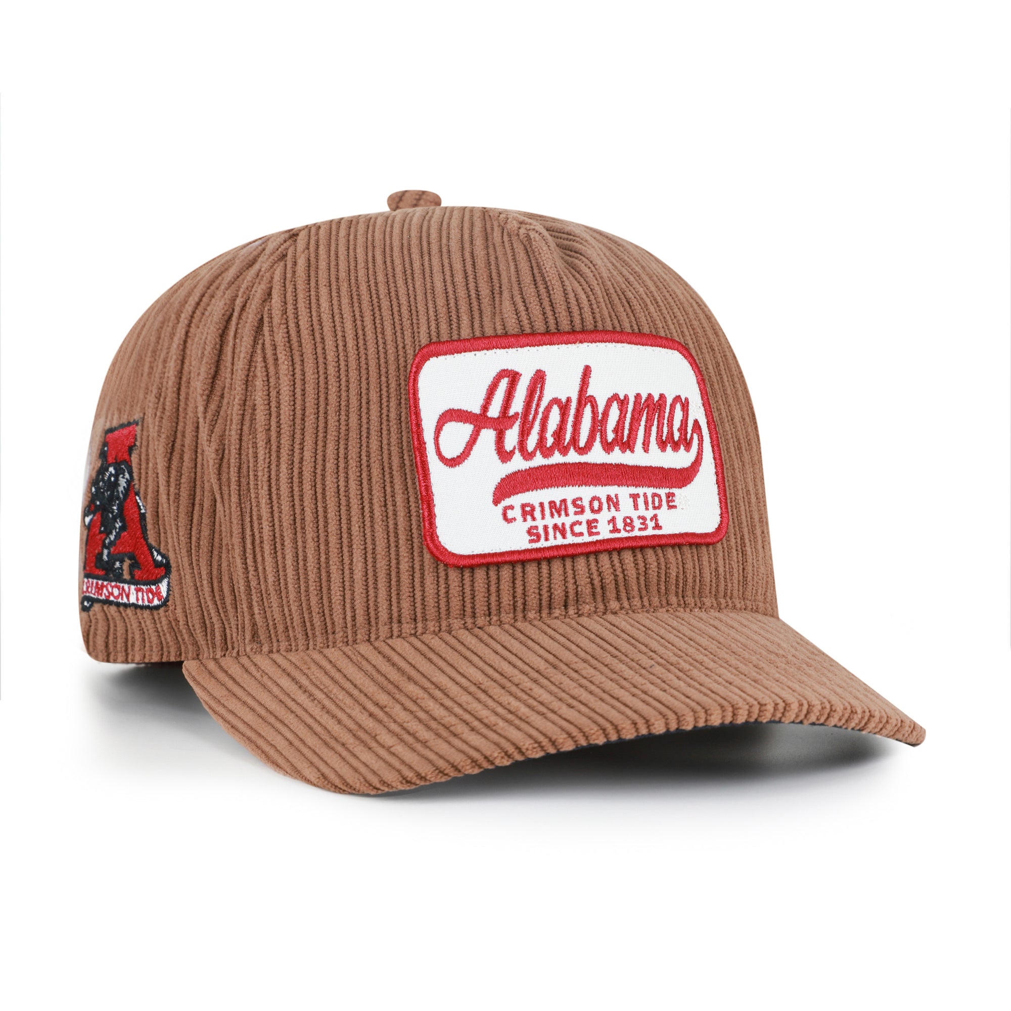 Alabama Crimson Tide Vintage Cord Patch '47 Hitch RF Relaxed Fit