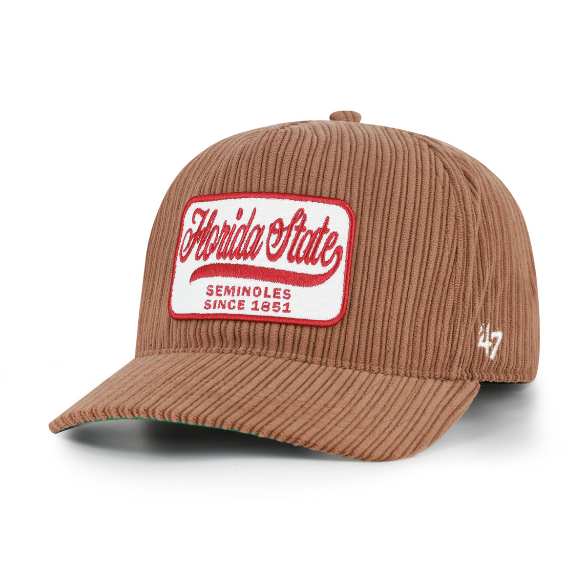 Florida State Seminoles Vintage Cord Patch '47 Hitch RF Relaxed Fit