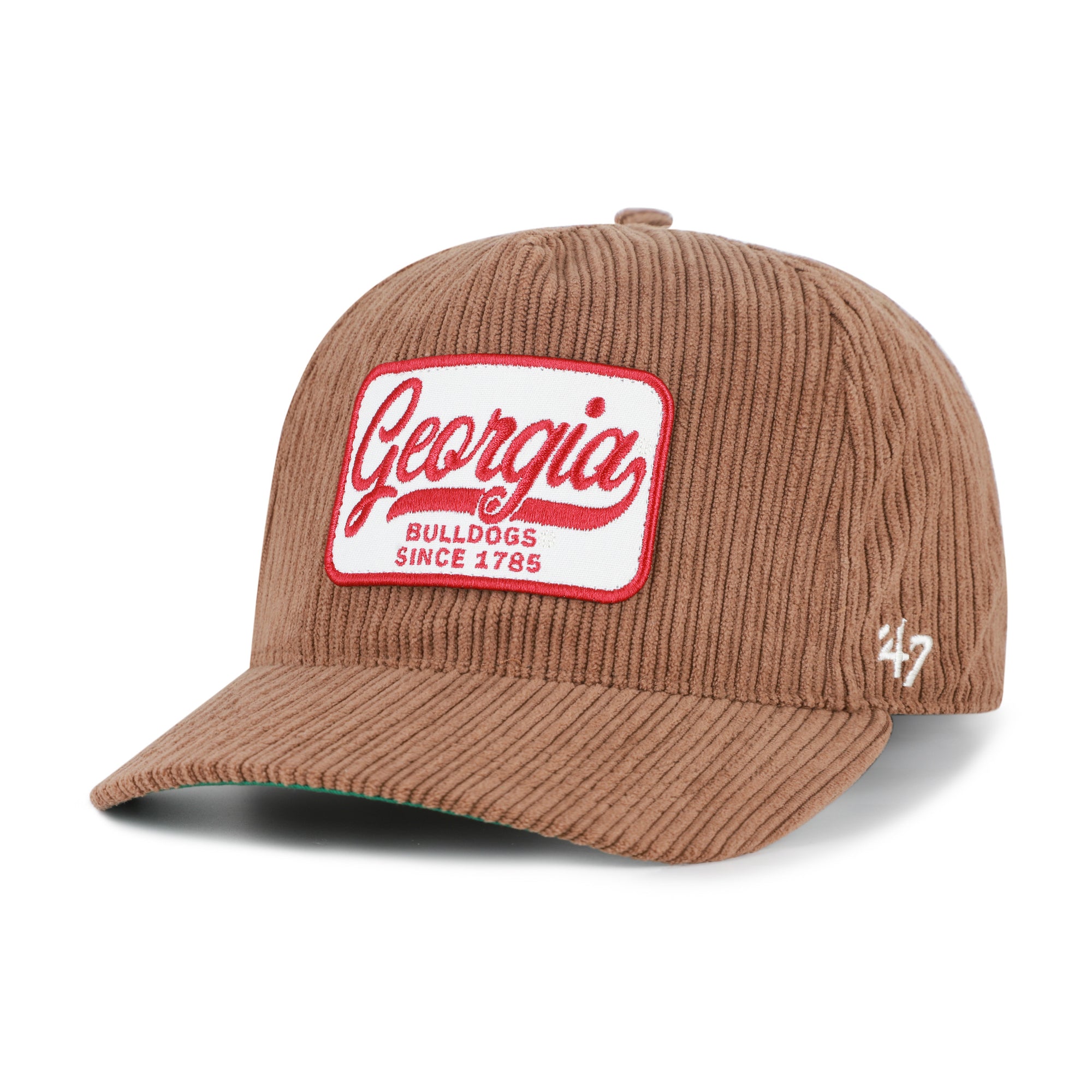 Georgia Bulldogs Vintage Cord Patch '47 Hitch RF Relaxed Fit