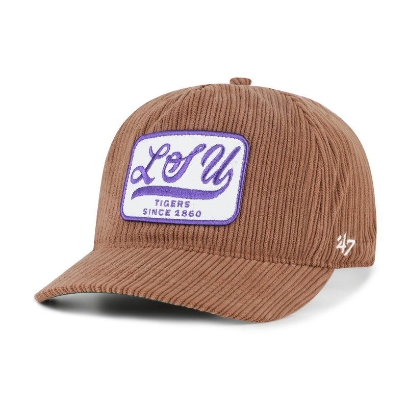 Louisiana State Tigers LSU Vintage Cord Patch '47 Hitch RF Relaxed Fit