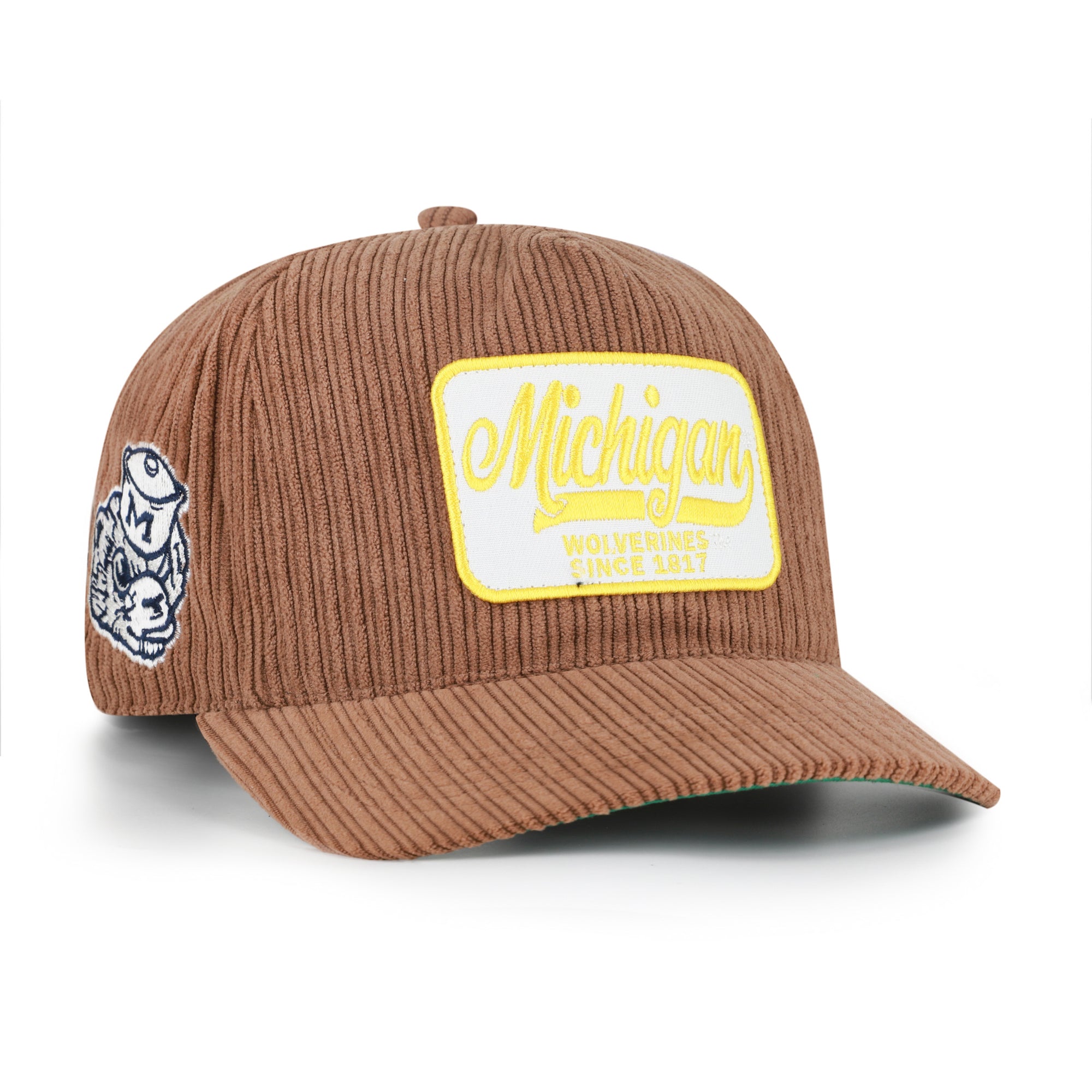 Michigan Wolverines Vintage Cord Patch '47 Hitch RF Relaxed Fit