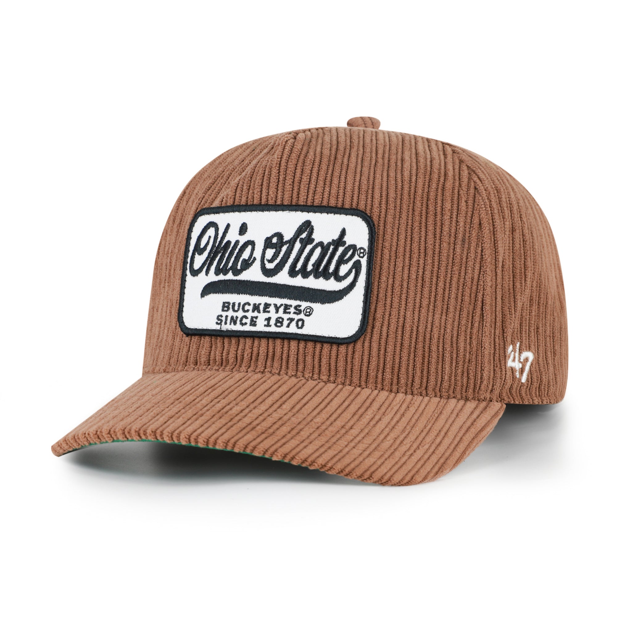 Ohio State Buckeyes Vintage Cord Patch '47 Hitch RF Relaxed Fit