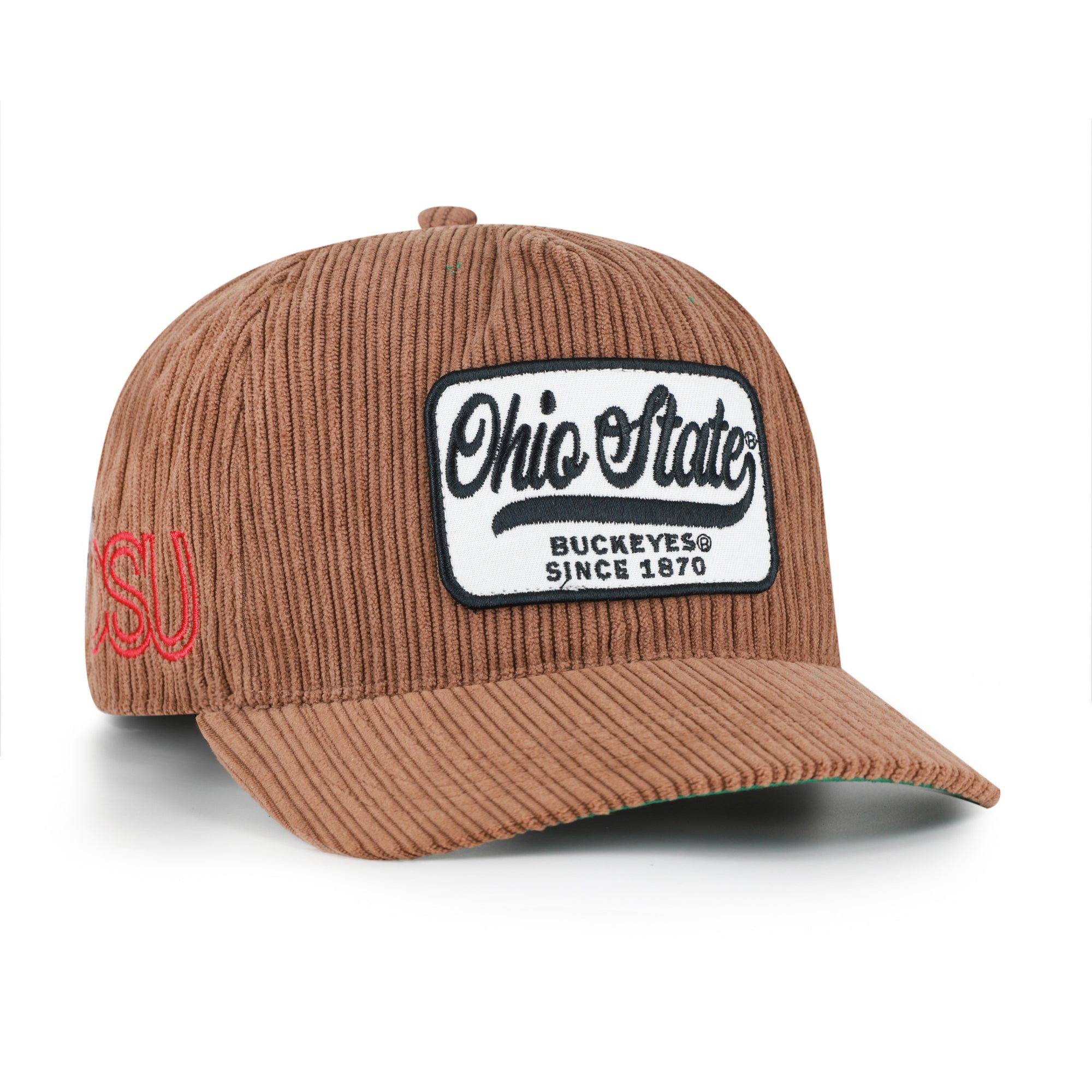 Ohio State Buckeyes Vintage Cord Patch '47 Hitch RF Relaxed Fit