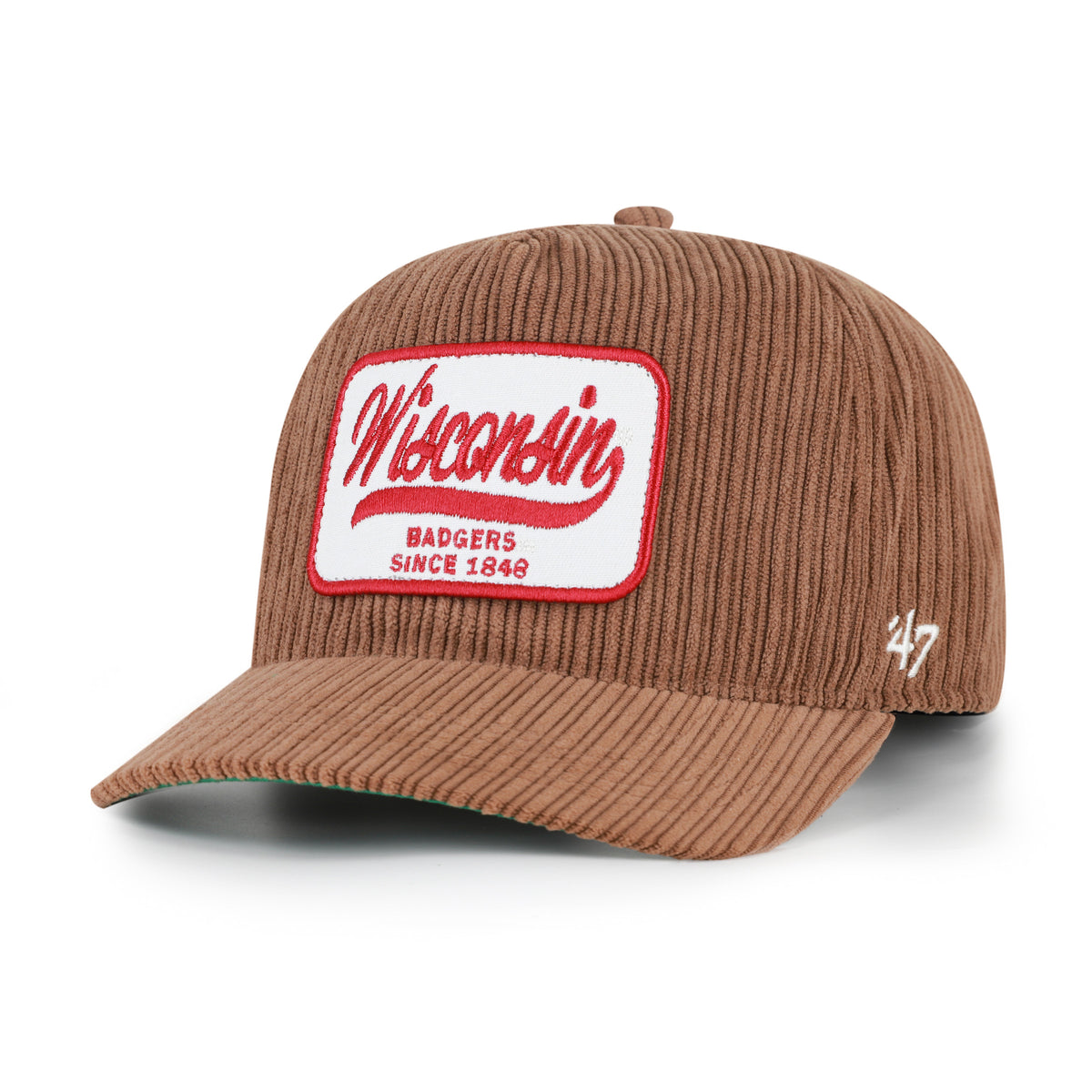 Wisconsin Badgers Vintage Cord Patch '47 Hitch RF Relaxed Fit