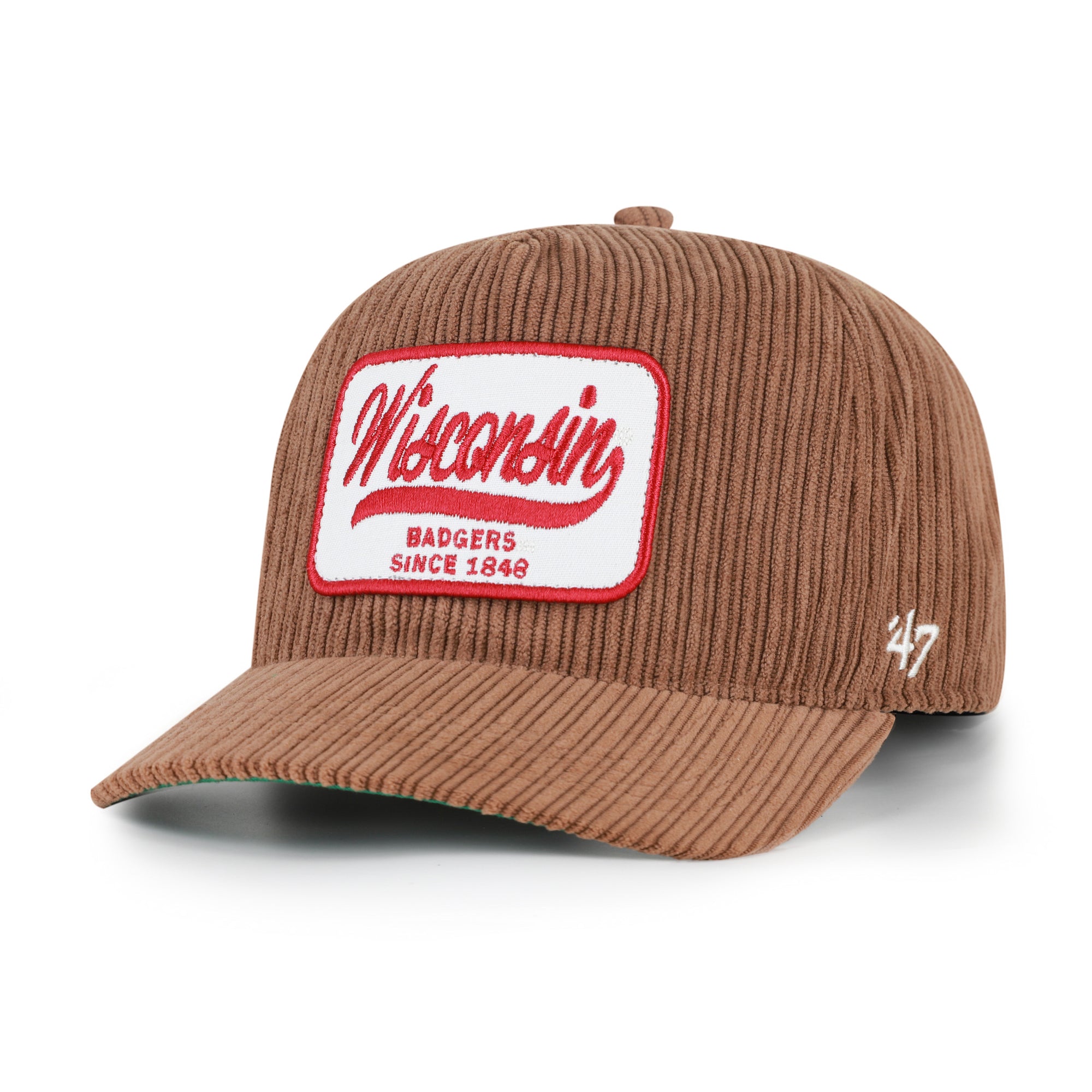 Wisconsin Badgers Vintage Cord Patch '47 Hitch RF Relaxed Fit