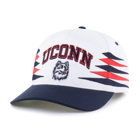 CONNECTICUT HUSKIES UCONN VINTAGE DIAMOND CUT '47 HITCH