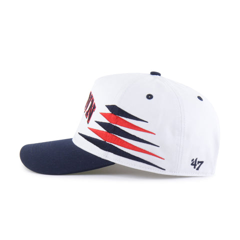 CONNECTICUT HUSKIES UCONN VINTAGE DIAMOND CUT '47 HITCH