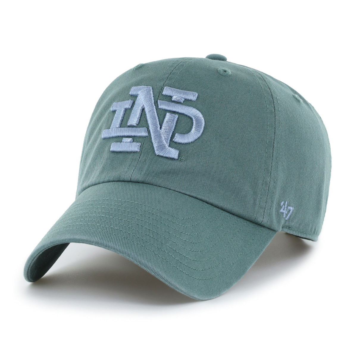 NOTRE DAME FIGHTING IRISH VINTAGE DAWN DELIGHT '47 CLEAN UP