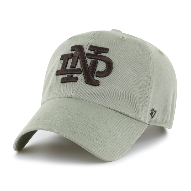 NOTRE DAME FIGHTING IRISH VINTAGE DAWN DELIGHT '47 CLEAN UP