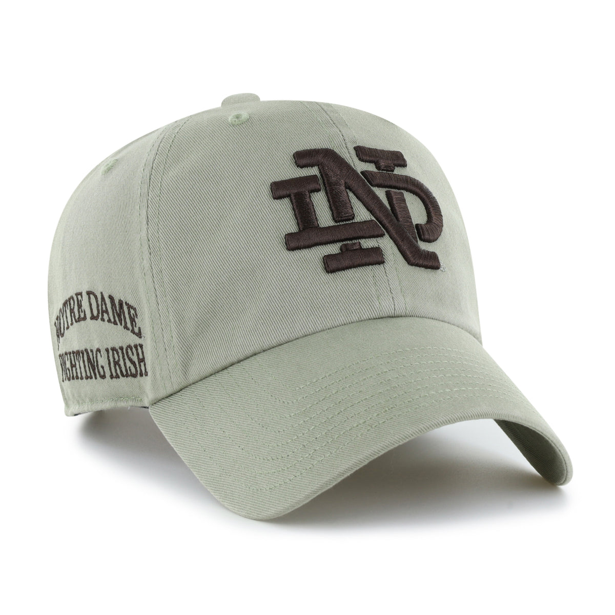NOTRE DAME FIGHTING IRISH VINTAGE DAWN DELIGHT '47 CLEAN UP