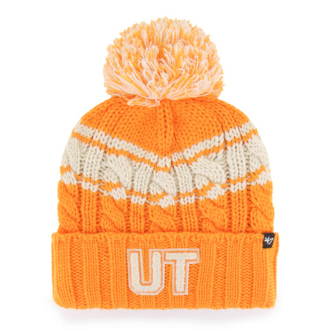 TENNESSEE VOLUNTEERS VINTAGE EMMA '47 CUFF KNIT WOMENS