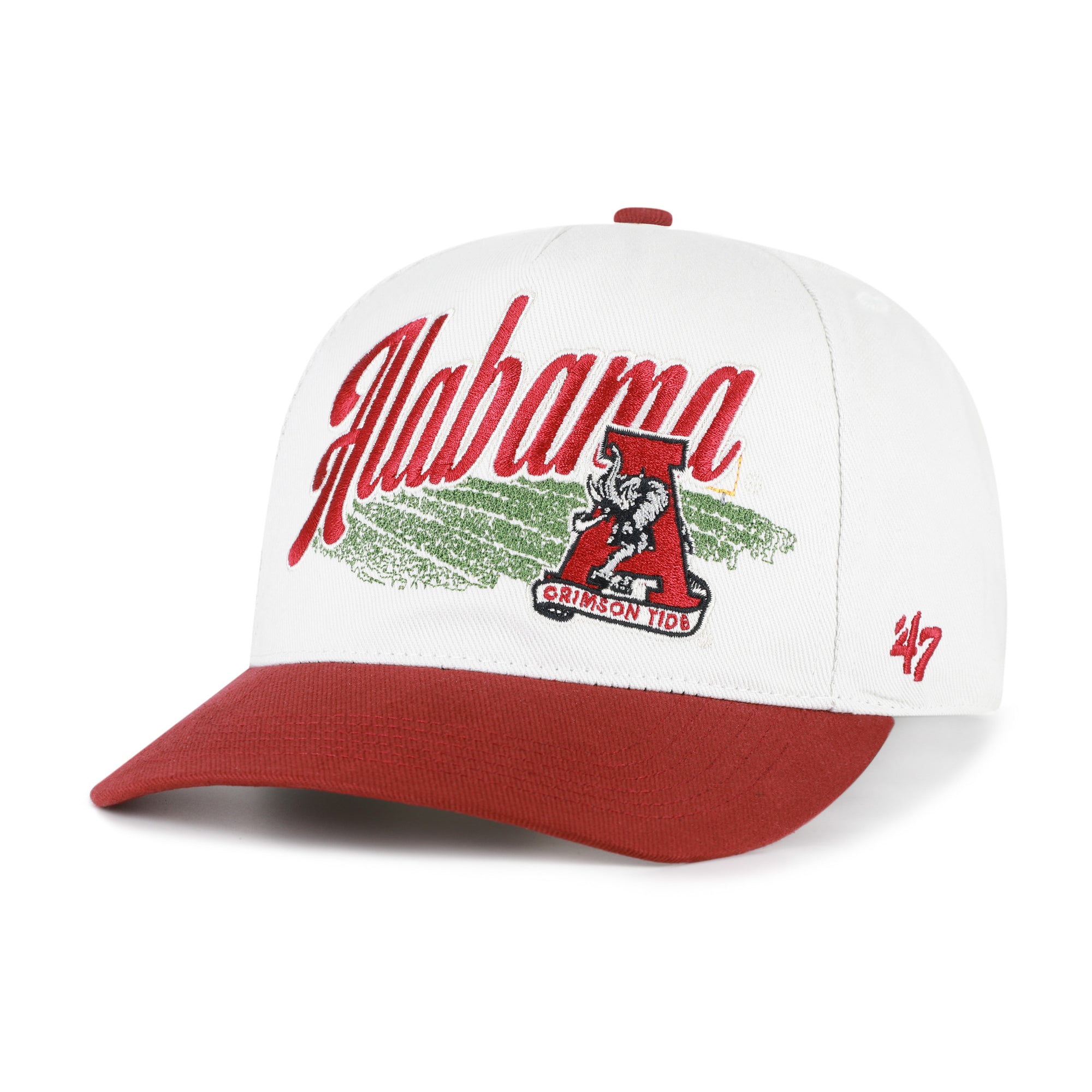 Alabama Crimson Tide Vintage Enfield '47 Hitch RF Relaxed Fit