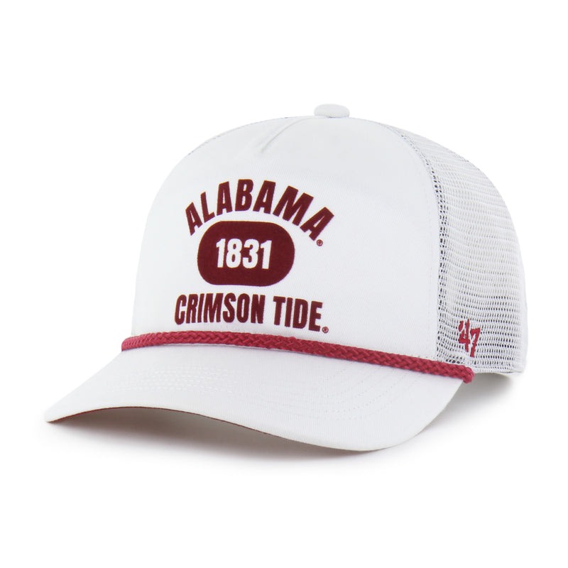 Alabama Crimson Tide Vintage Flock Ball '47 Hitch