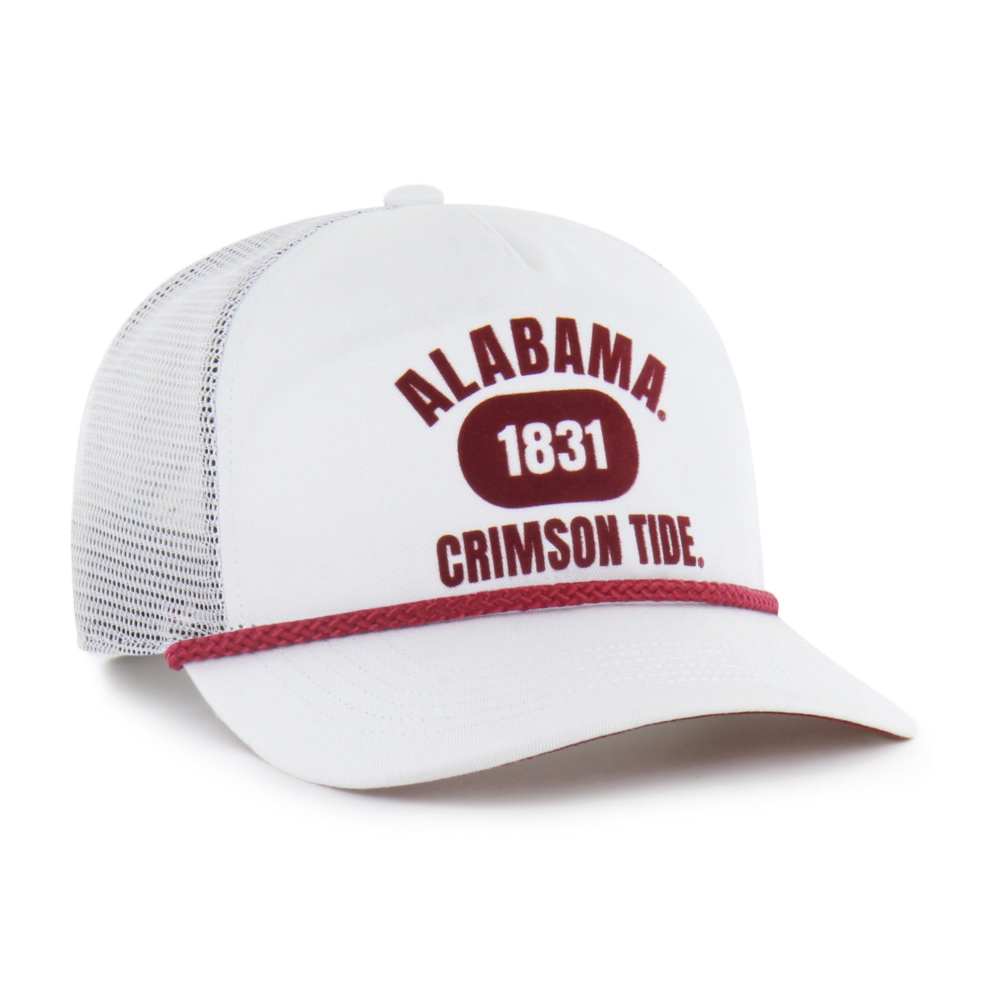 Alabama Crimson Tide Vintage Flock Ball '47 Hitch