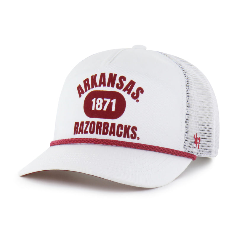 Arkansas Razorbacks Vintage Flock Ball '47 Hitch