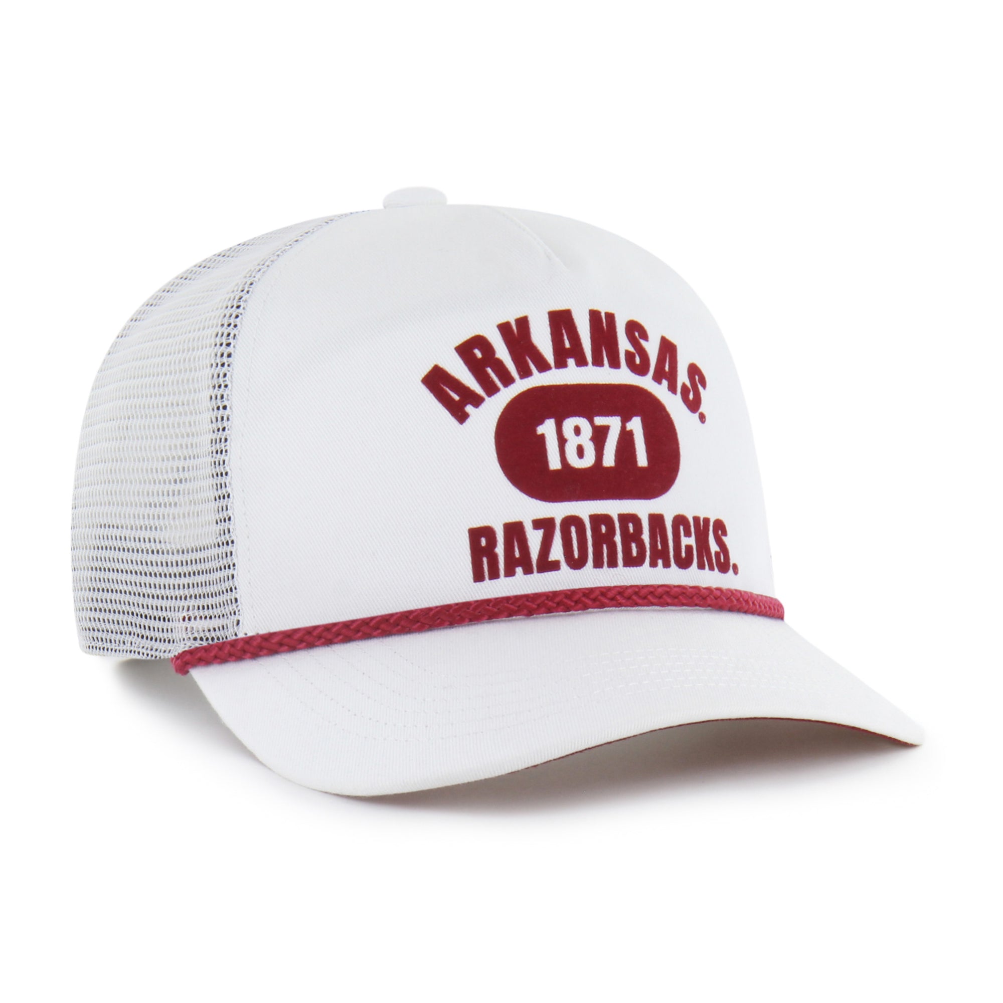 Arkansas Razorbacks Vintage Flock Ball '47 Hitch