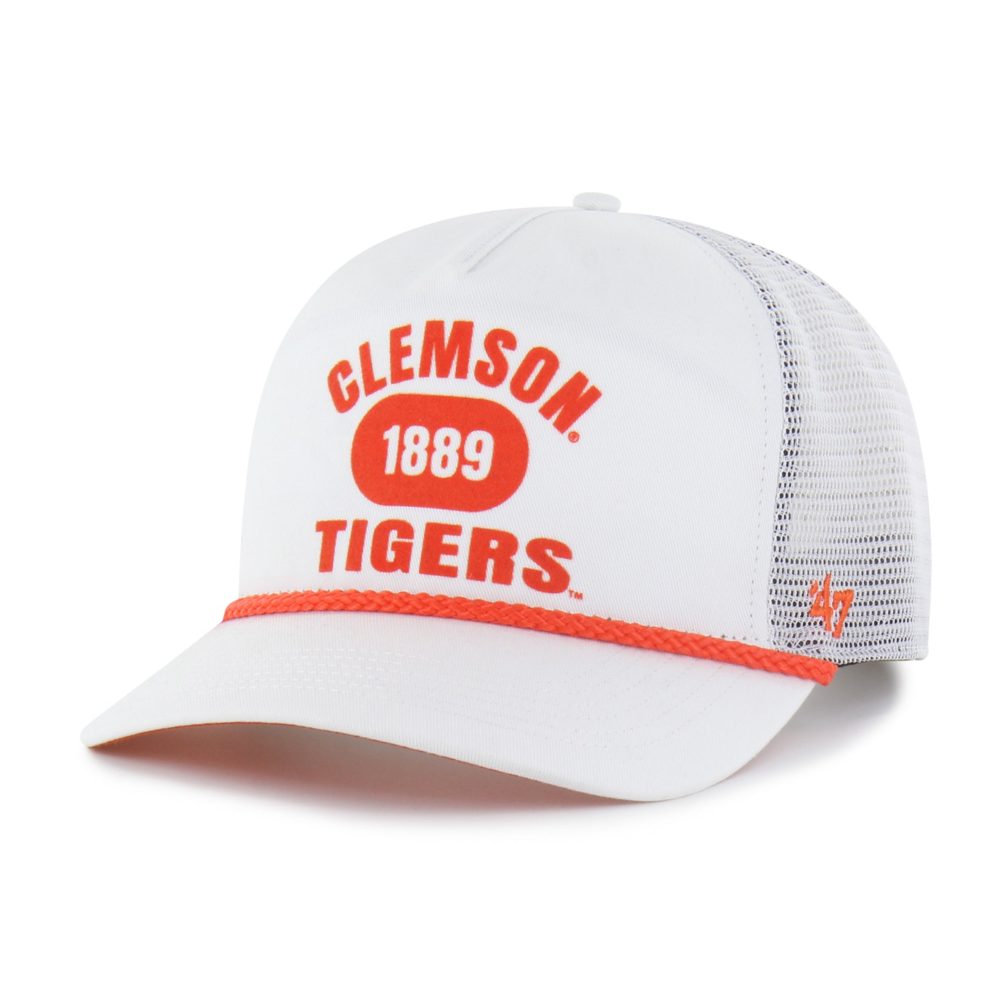 Clemson Tigers Vintage Flock Ball '47 Hitch