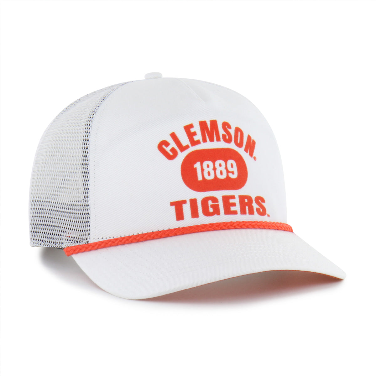 Clemson Tigers Vintage Flock Ball '47 Hitch