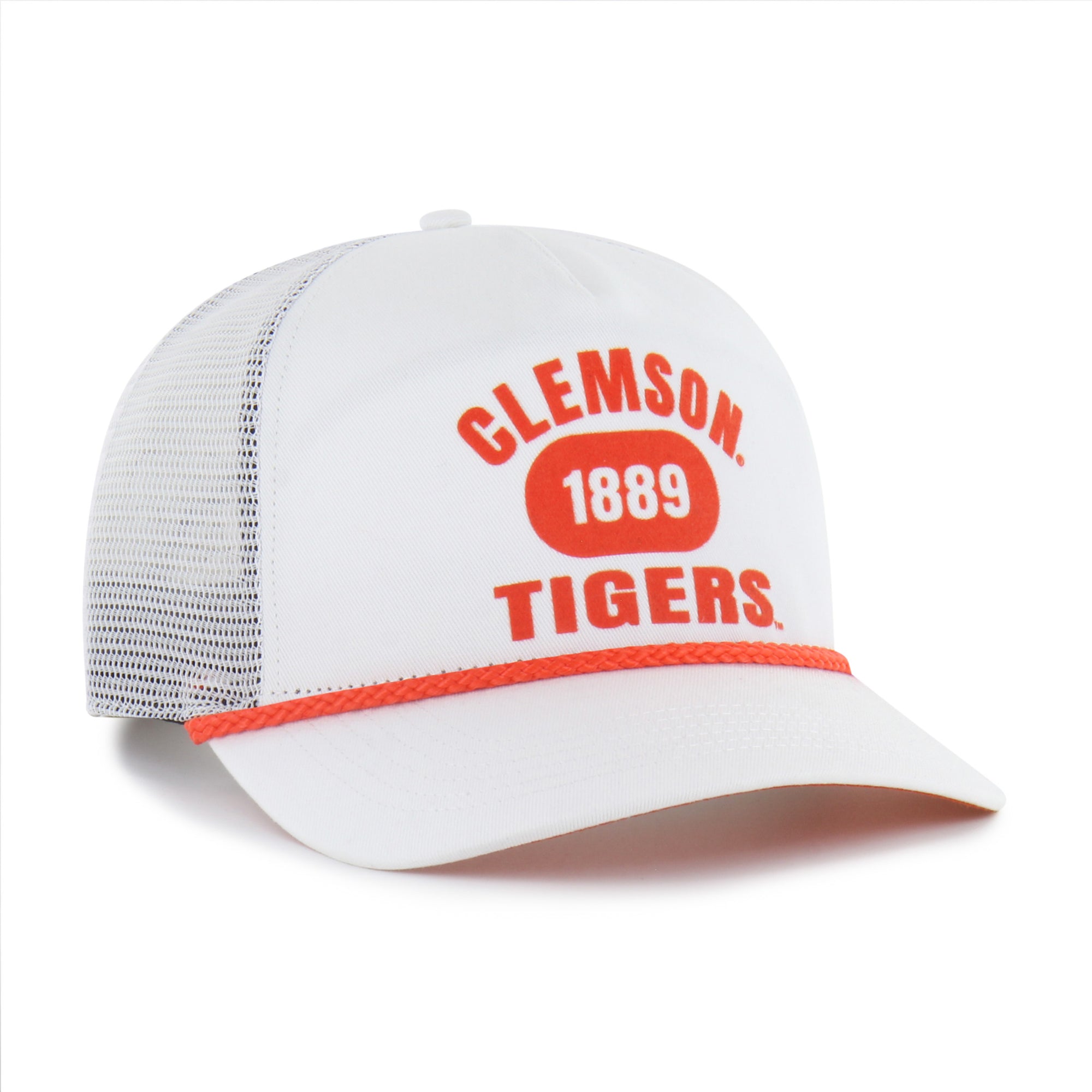 Clemson Tigers Vintage Flock Ball '47 Hitch