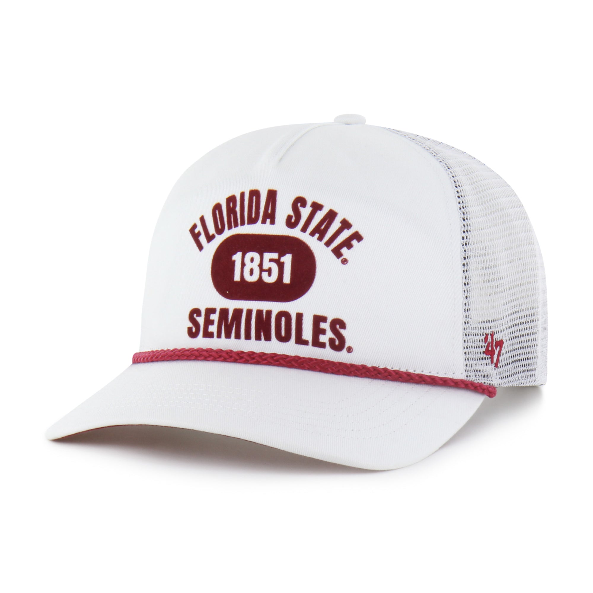 Florida State Seminoles Vintage Flock Ball '47 Hitch