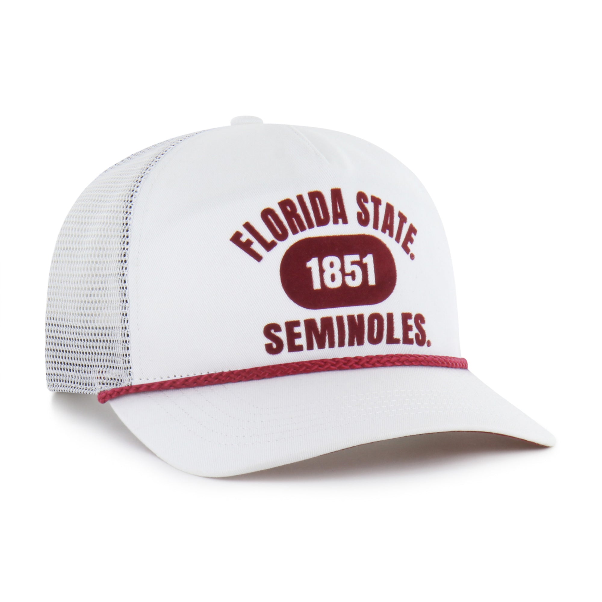 Florida State Seminoles Vintage Flock Ball '47 Hitch