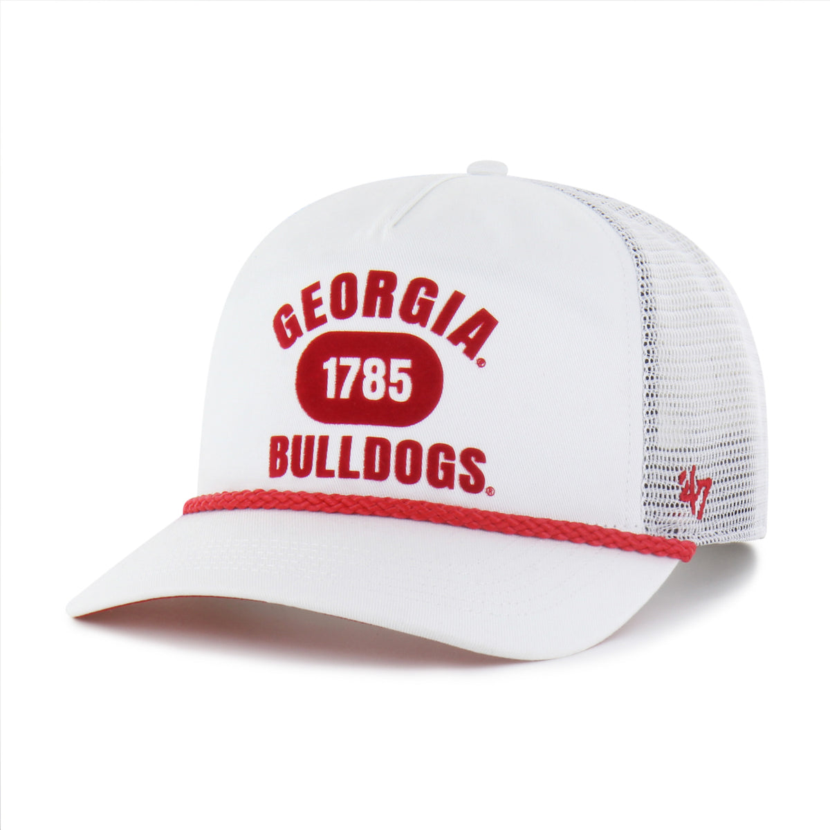 Georgia Bulldogs Vintage Flock Ball '47 Hitch