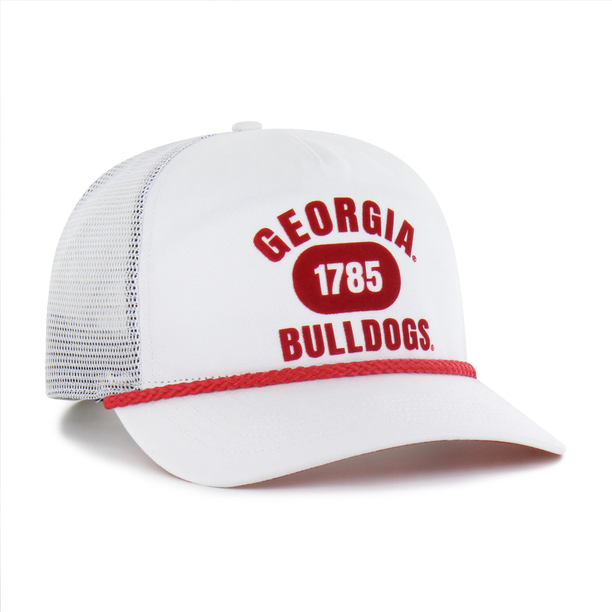 Georgia Bulldogs Vintage Flock Ball '47 Hitch