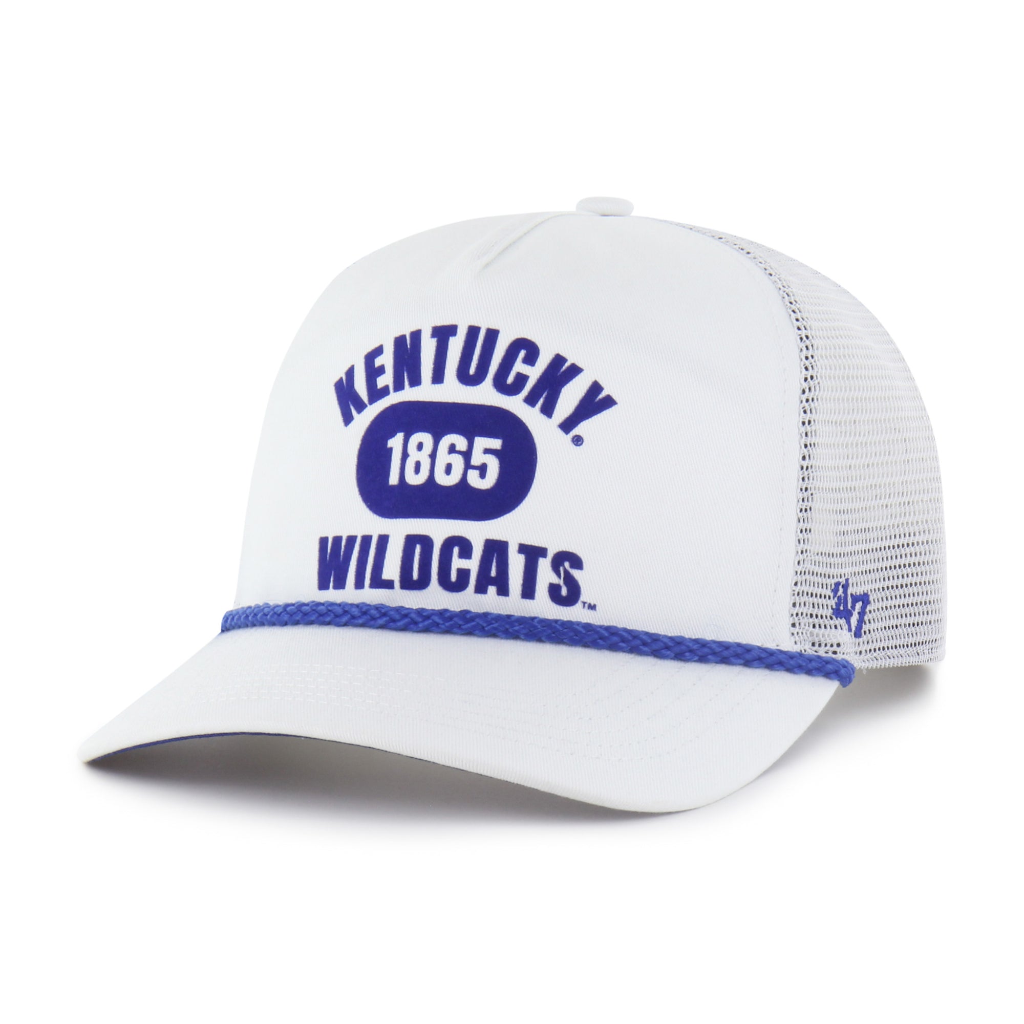 Kentucky Wildcats Vintage Flock Ball '47 Hitch