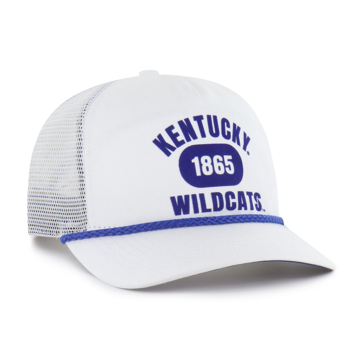 Kentucky Wildcats Vintage Flock Ball '47 Hitch