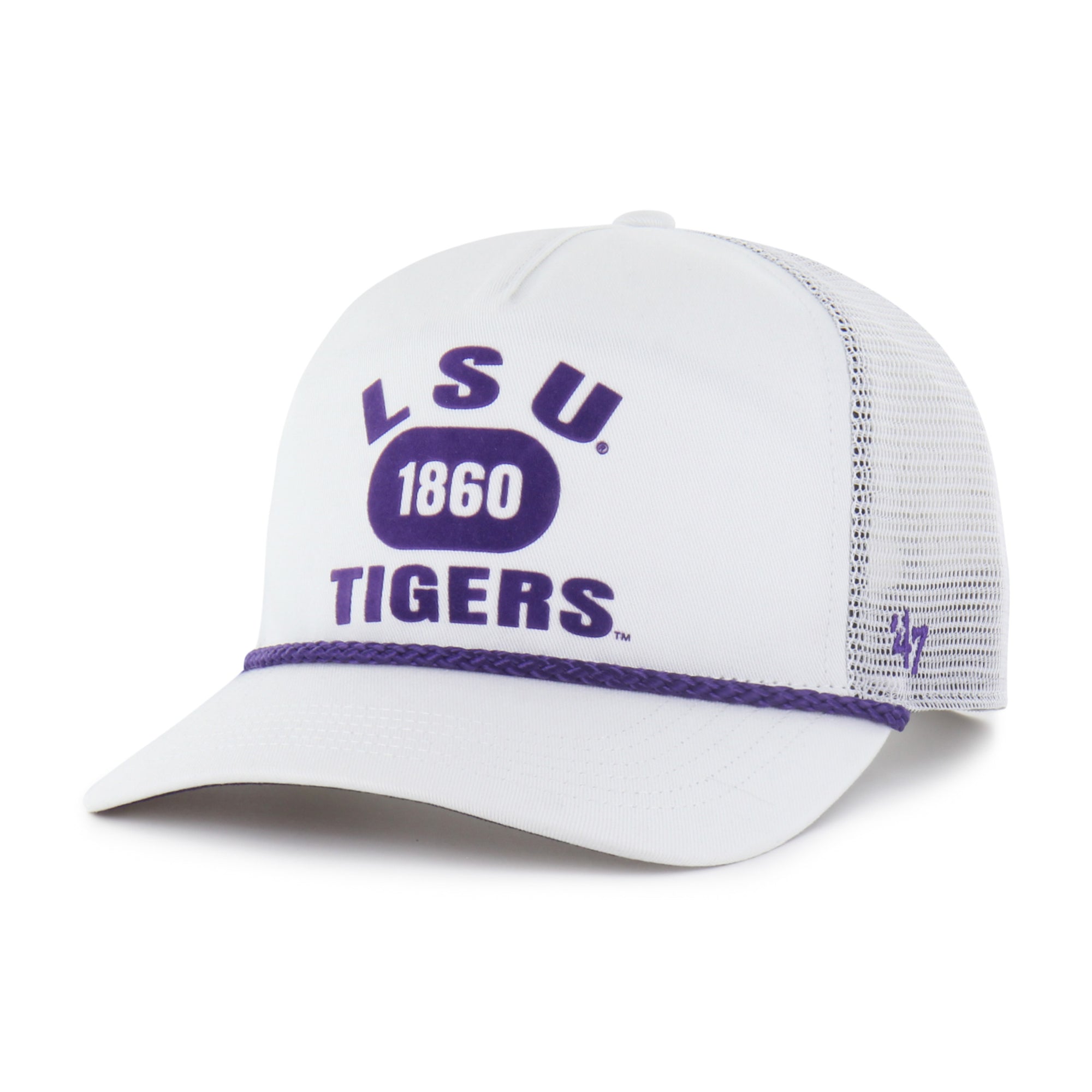 Louisiana State Tigers LSU Vintage Flock Ball '47 Hitch