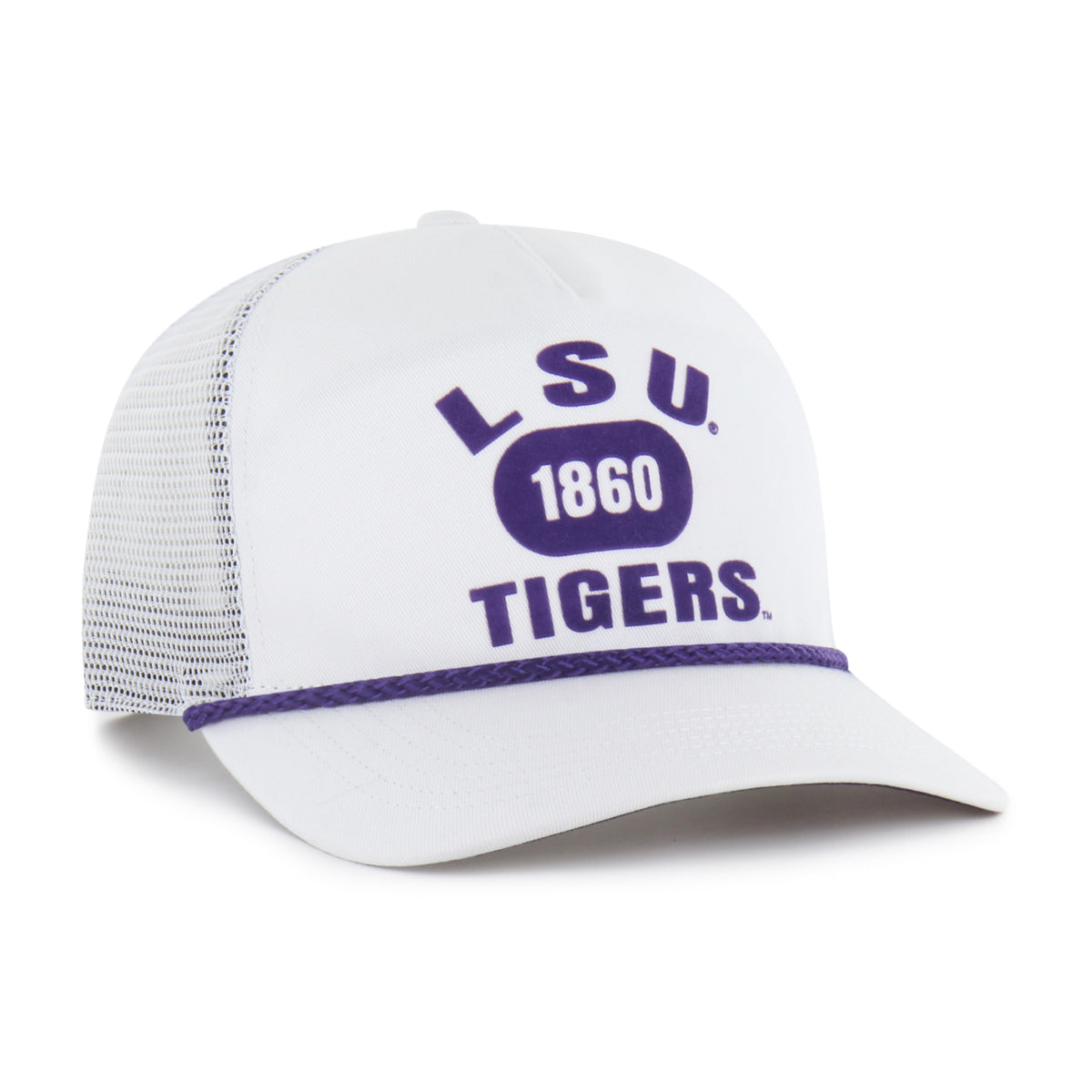 Louisiana State Tigers LSU Vintage Flock Ball '47 Hitch