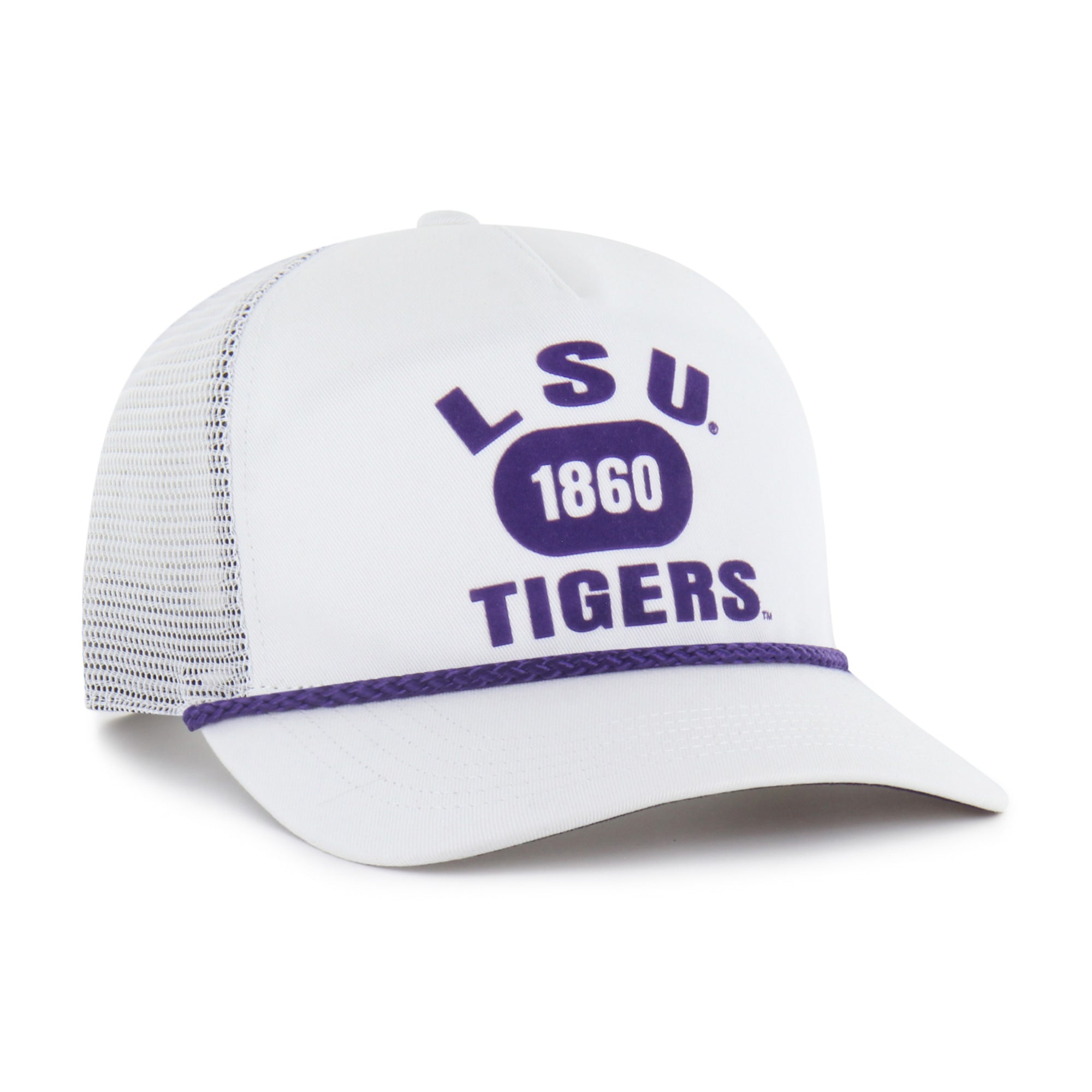 Louisiana State Tigers LSU Vintage Flock Ball '47 Hitch