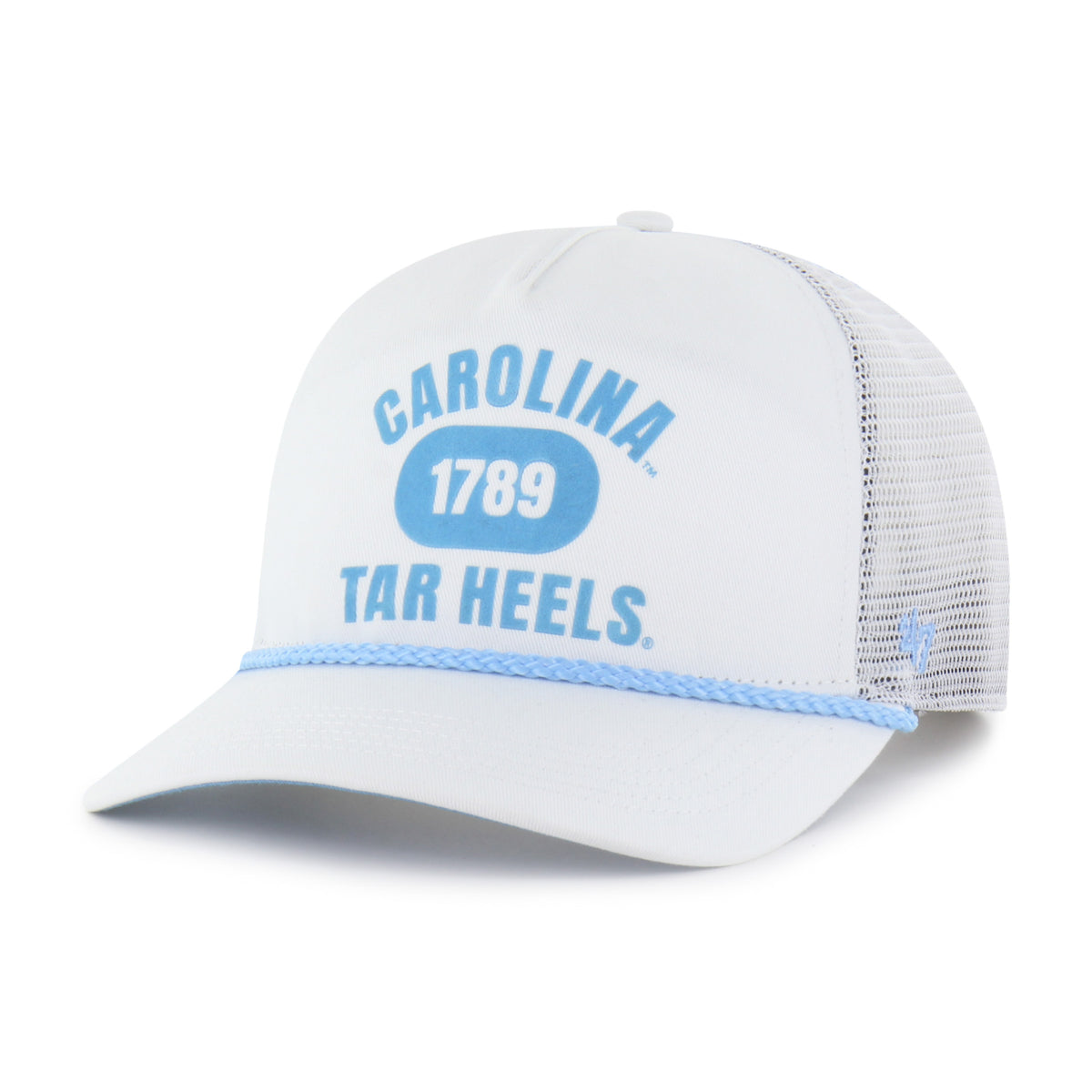 North Carolina Tar Heels UNC Vintage Flock Ball '47 Hitch
