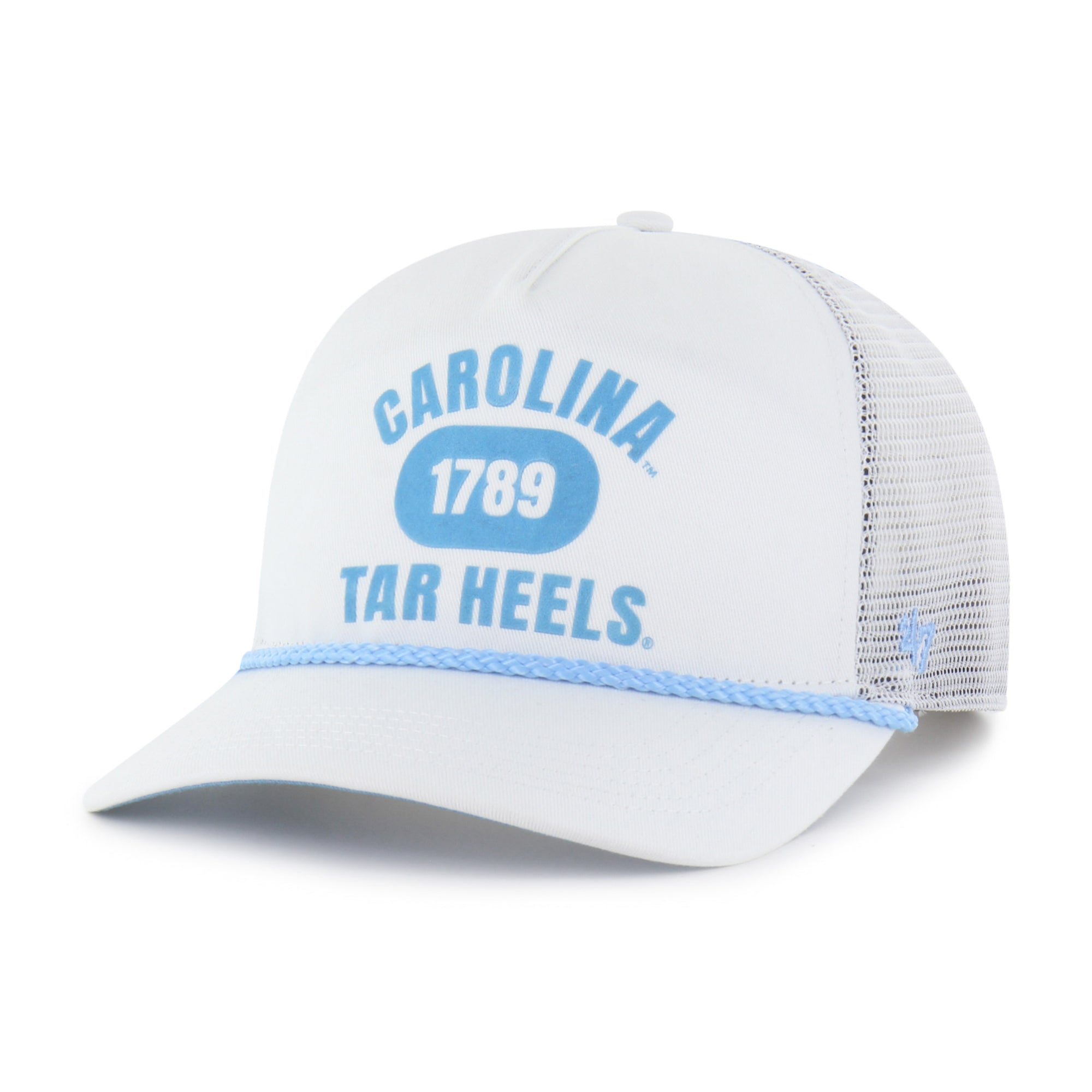North Carolina Tar Heels UNC Vintage Flock Ball '47 Hitch