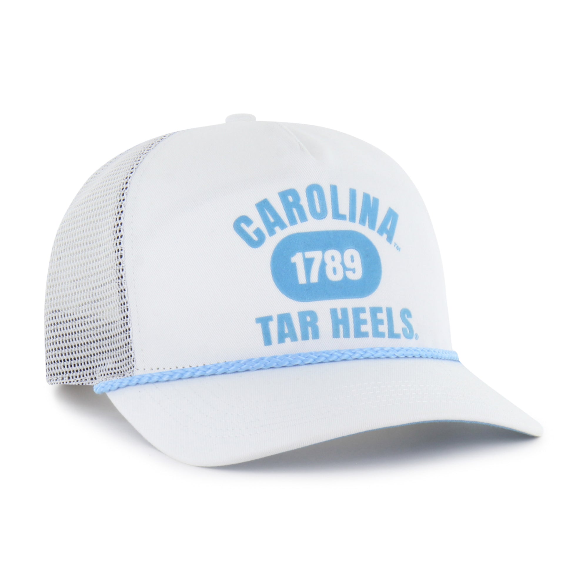 North Carolina Tar Heels UNC Vintage Flock Ball '47 Hitch