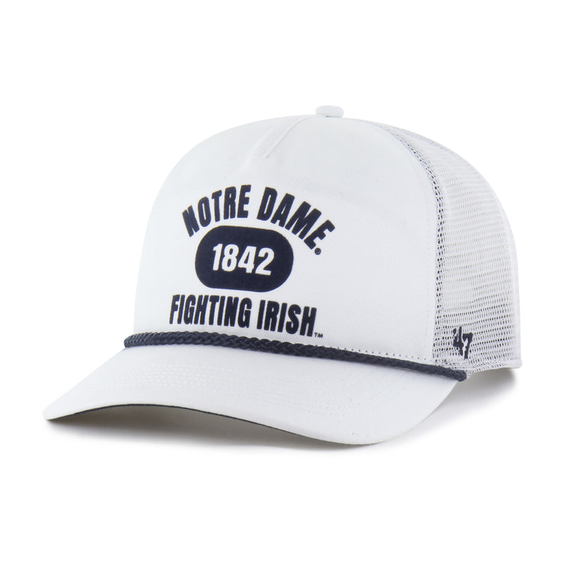 Notre Dame Fighting Irish Vintage Flock Ball '47 Hitch