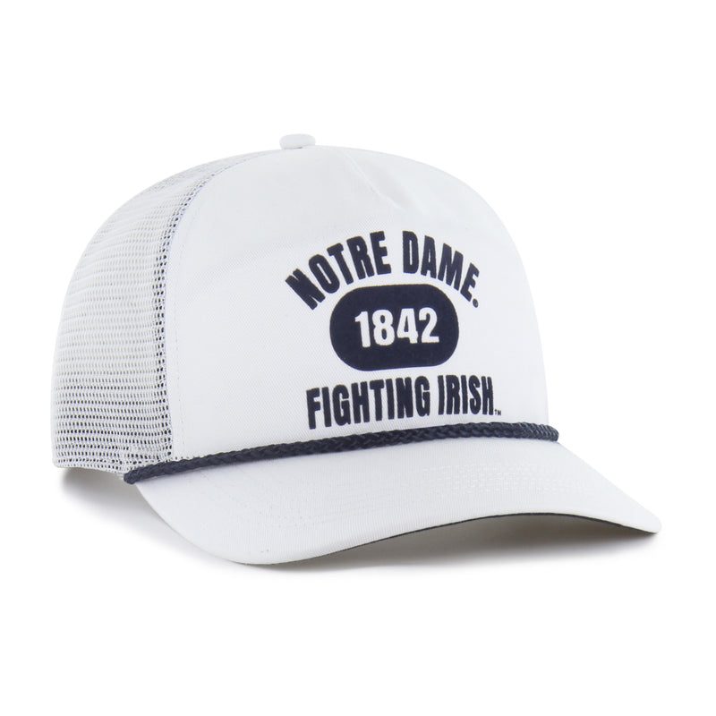 Notre Dame Fighting Irish Vintage Flock Ball '47 Hitch