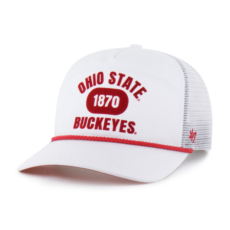 Ohio State Buckeyes Vintage Flock Ball '47 Hitch