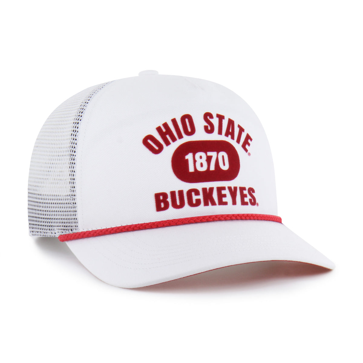 Ohio State Buckeyes Vintage Flock Ball '47 Hitch