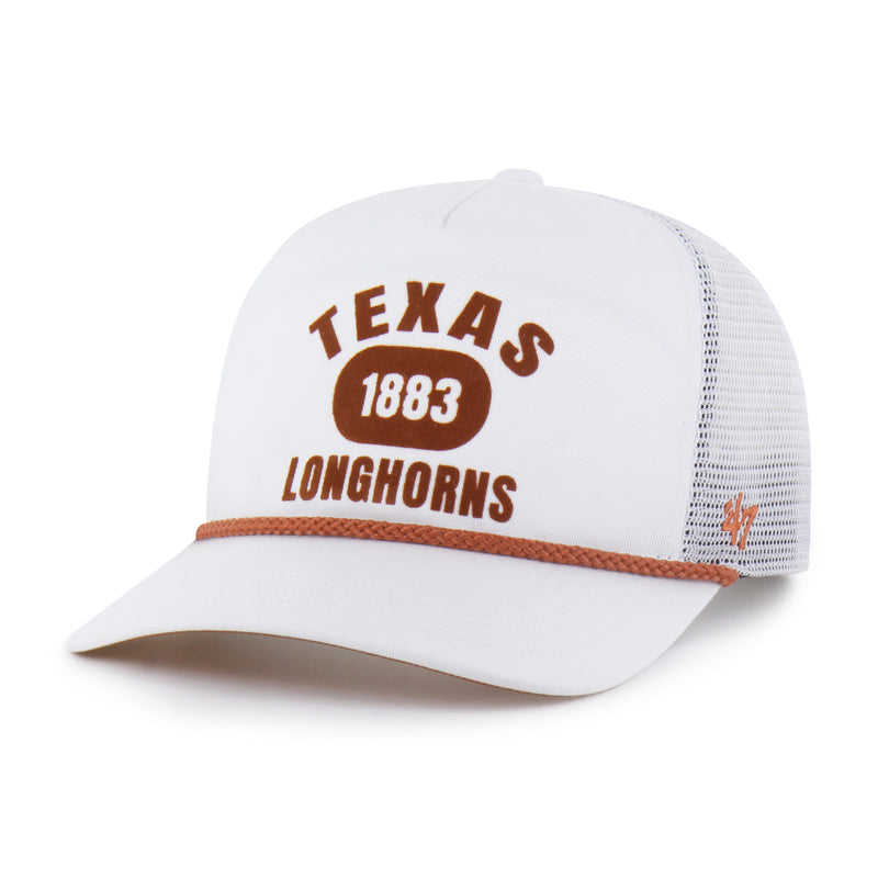 Texas Longhorns Vintage Flock Ball '47 Hitch