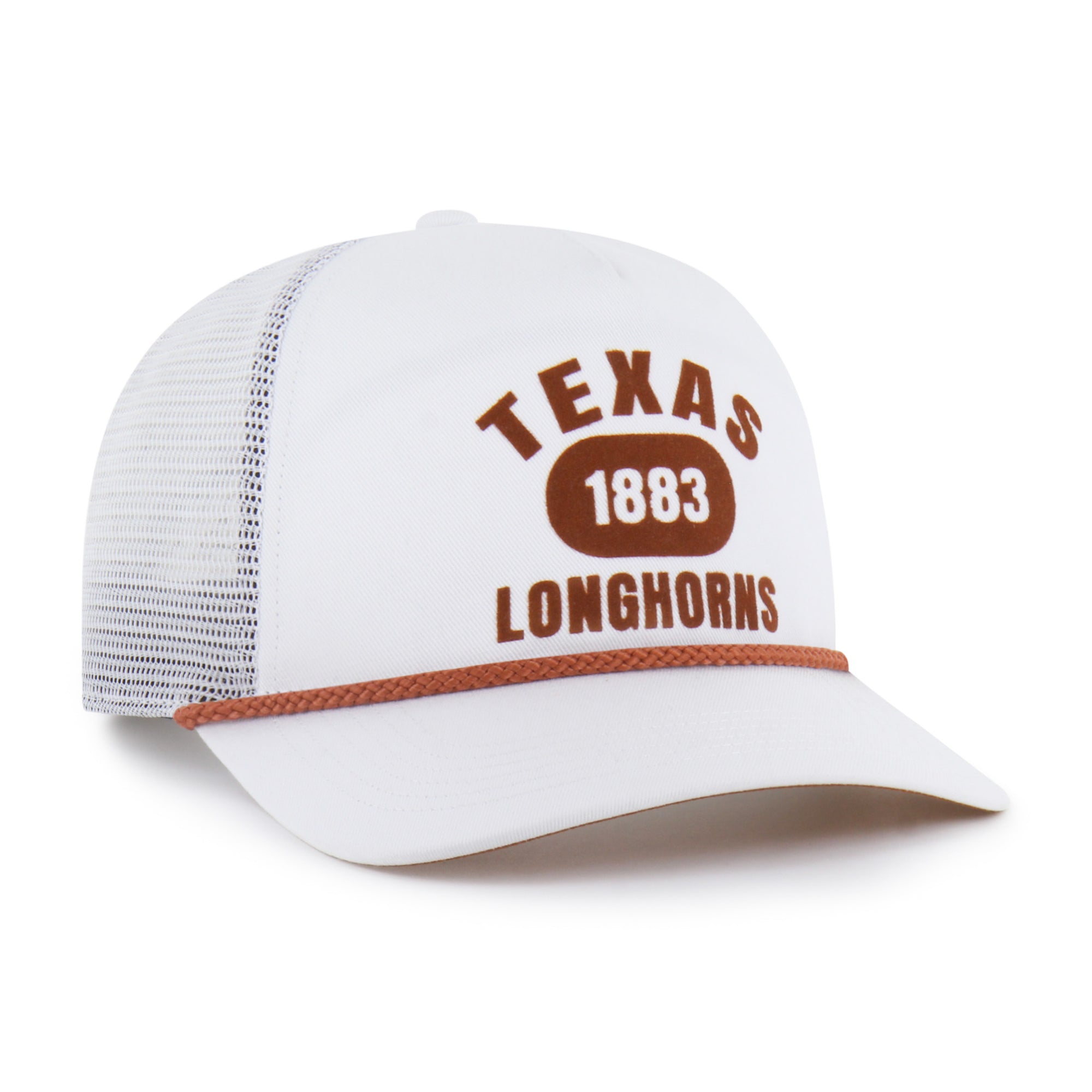 Texas Longhorns Vintage Flock Ball '47 Hitch