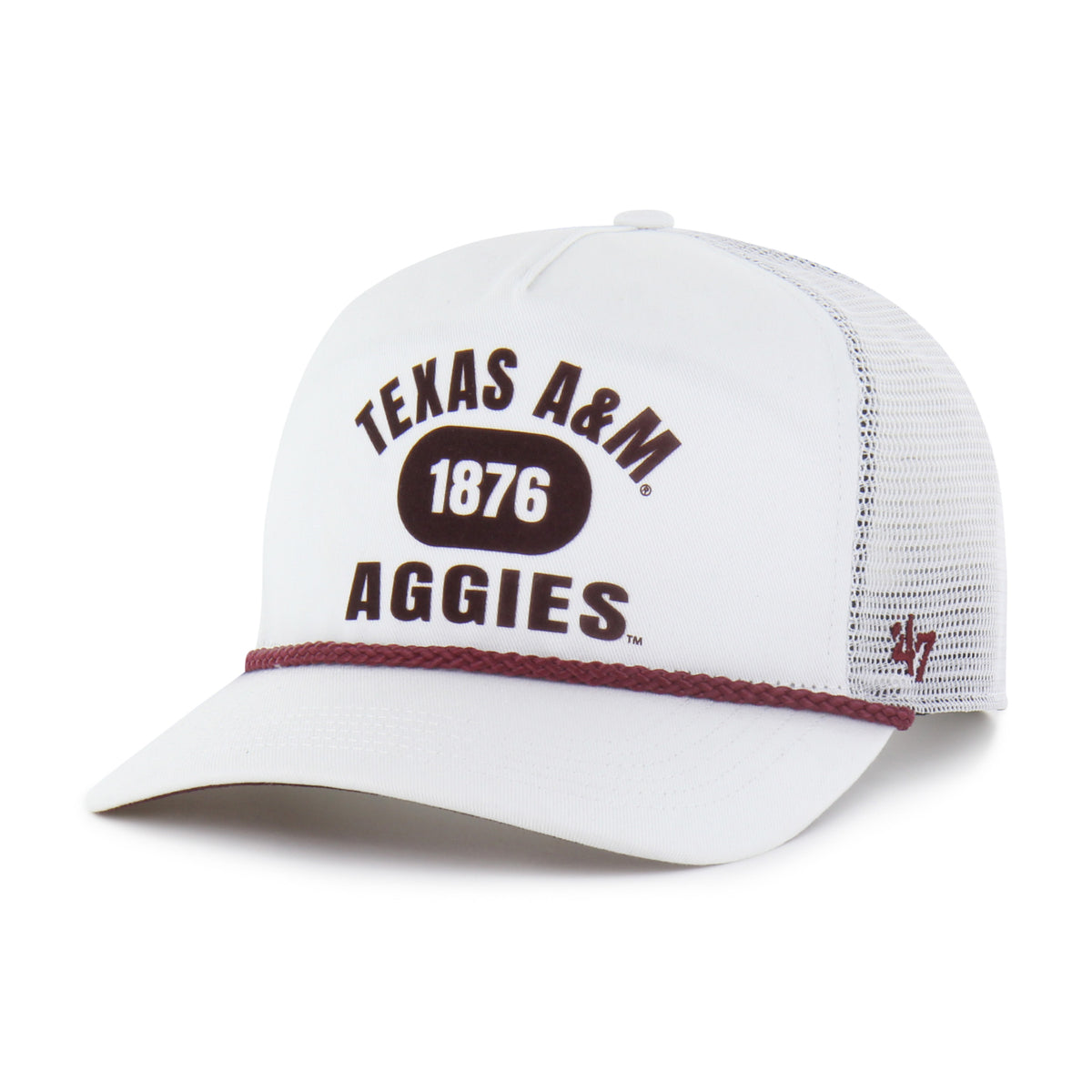 Texas A&M Aggies Vintage Flock Ball '47 Hitch
